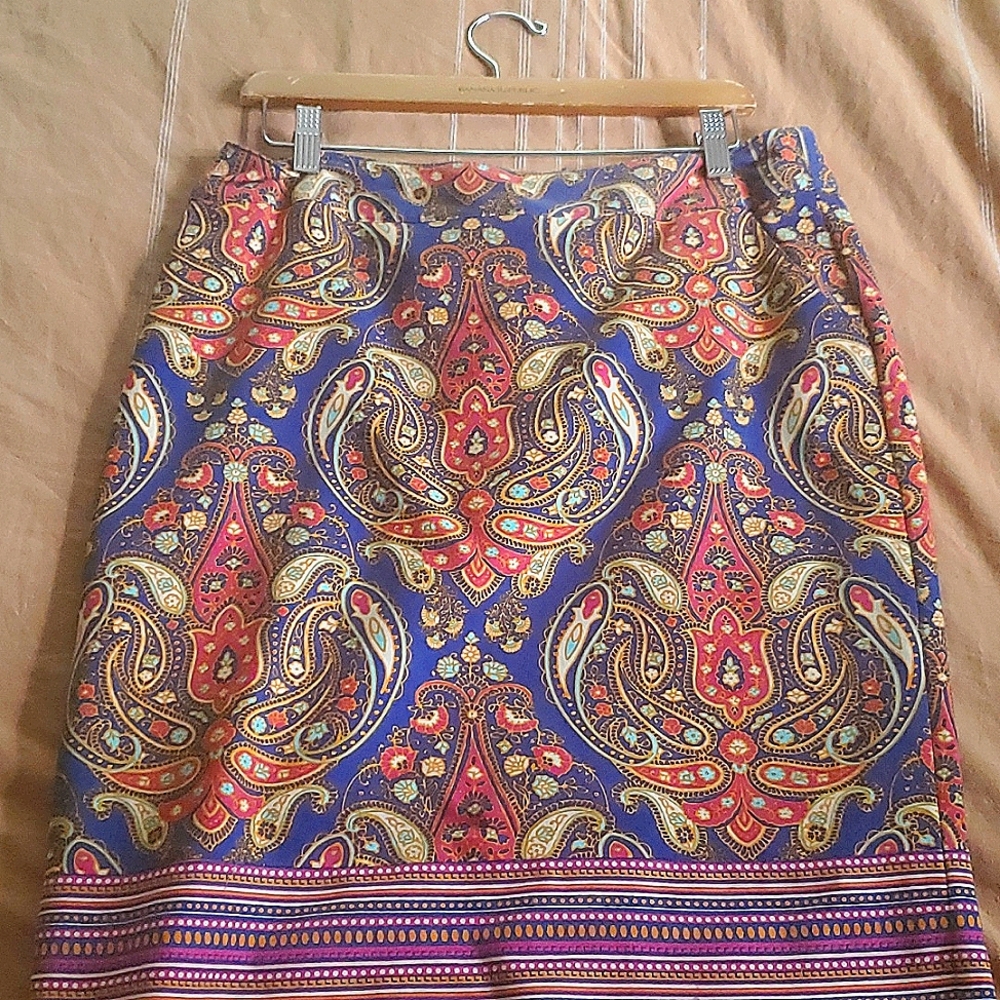 Paisley skirt by Merona (Target brand)